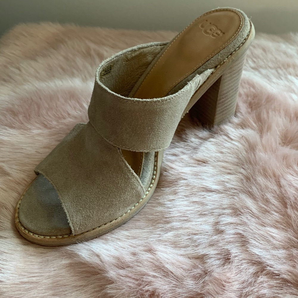 UGG Suede Mules